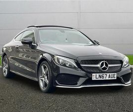 MERCEDES CLASSE C COUPE C 300 2.0 C300 AMG LINE (PREMIUM) G-TRONIC+ EURO 6 (START/STOP) 2DR