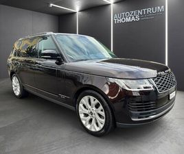 RANGE ROVER LWB 5.0 V8 SUPERCHARGED VOGUE AUTOMATIC