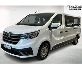 RENAULT TRAFIC GRAND PASSENGER RENAULT TRAFIC GRAND KOMBI PASSENGER 9 SITS PHII DCI 150 L2H1 A DB-SKJ