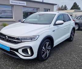 T-ROC 1.5 TSI EVO 150 START/STOP DSG7 R-LINE 5P