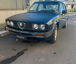 ALFA ROMEO ALFETTA ALFETTA