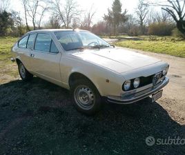 ALFA ROMEO ALFETTA ALFA ROMEO ALFETTA 1.8 CONDIZIONATORE PRIMA SERIE