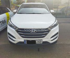 HYUNDAI TUCSON 1.7 CRDI BDRIVE ESSENCE 4X2