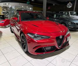 ALFA ROMEO GIULIA QUADRIFOGLIO