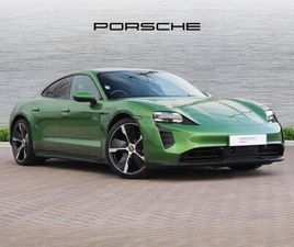 PORSCHE TAYCAN BASE 2022 PORSCHE TAYCAN E BASE (476PS) PERFORMANCE BATTERY PLUS