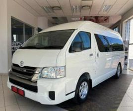 TOYOTA HIACE 2.5D-4D BUS 14-SEATER GL