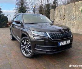 2018 ŠKODA KODIAQ LAURIN&KLEMENT BRENNA - SPRZEDAJEMY.PL