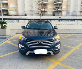 HYUNDAI GRAND SANTA FE 2.2 CRDI STYLE BROWN AUTO 4X4 7S