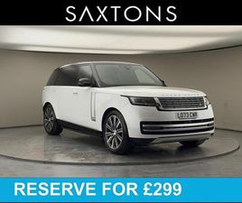 LAND ROVER RANGE ROVER LWB P400 3.0 P400 MHEV AUTOBIOGRAPHY AUTO 4WD EURO 6 (START/STOP) 5DR (LWB, 7SEAT)