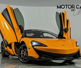 MC LAREN 600LT 2019 MCLAREN 600LT -HUGE $322K MSRP-P1 SEATS!
