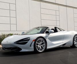 2020 MCLAREN 720S SPIDER PERFORMANCE