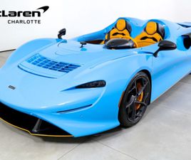 2021 MCLAREN ELVA