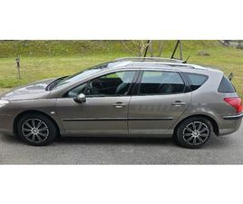 PEUGEOT 407 SW 2.0 HDI, 2005 GOD.