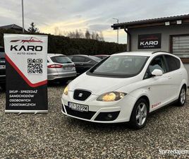 SEAT ALTEA XL 2011R. -GWARANCJA- PANIÓWKI - SPRZEDAJEMY.PL