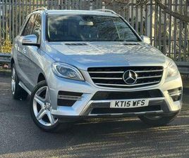 3.0 ML350 V6 BLUETEC AMG LINE G-TRONIC 4WD EURO 6 (START/STOP) 5DR