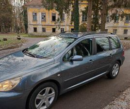 PEUGEOT 307 SW PEUGEOT 307 BREAK XS 2,0 HDI 136, 2005 GOD.