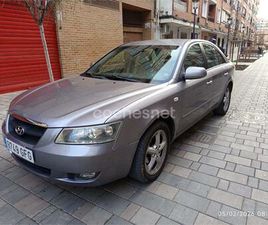 HYUNDAI SONATA HYUNDAI SONATA 2.4 STYLE