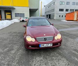 MERCEDES-BENZ CL 200 C203 KOMPRESSOR TÜV 12/26