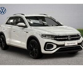 VOLKSWAGEN T-ROC - R-LINE 1.5 TSI 150PS 6-SPEED MANUAL 5 DOOR