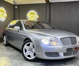 2005 (00) 6.0 W12 FLYING SPUR SALOON 4DR PETROL AUTO 4WD EURO 4 (560 PS)