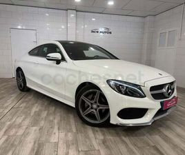MERCEDES CLASSE E COUPE E 220 MERCEDES-BENZ CLASE C C COUPE 220 D