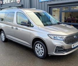 FORD GRAND TOURNEO CONNECT 2023 FORD GRAND TOURNEO CONNECT 1.5 ECOBOOST TITANIUM 5DR AUTO WAV MPV PETROL AUTOMATIC