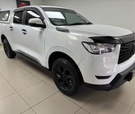 GREAT WALL MOTORS P-SERIES 2.0TD DOUBLE CAB SX 4X4
