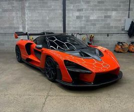 USED 2019 MCLAREN SENNA