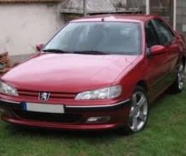 PEUGEOT 406 PEUGEOT 406 ≫ 2000 • 11 ЛВ. • ID