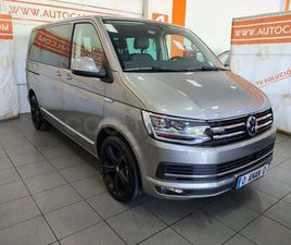 VOLKSWAGEN MULTIVAN HIGHLINE CORTO 2.0 TDI BMT DSG 4M