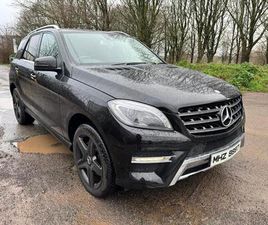 3.0 ML350 V6 BLUETEC AMG LINE G-TRONIC 4WD EURO 6 (START/STOP) 5DR