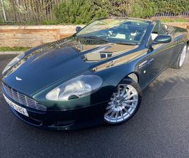 2008 (08) V12 2DR VOLANTE TOUCHTRONIC AUTO