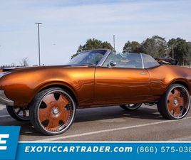 1969 OLDSMOBILE CUTLASS S CONVERTIBLE RESTOMOD