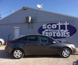 USED 2007 PONTIAC G6 BASE