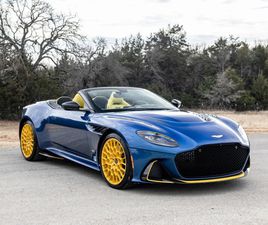 ASTON MARTIN DBS VOLANTE