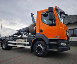 DAF LF 220, 14T, NOVÝ 8T NOSIČ