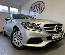 MERCEDES-BENZ C 200 D*CLIMATIC*NAVI*SITZH*MFL*TMP*BT*PDC*LM*E6