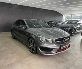MERCEDES-BENZ CLA 250 4MATIC SHOOTINGBRAKE AMG*PANO*TOTWINKEL*