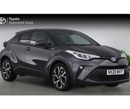 TOYOTA C-HR TOYOTA C-HR DESIGN SUV'S 1.8 VVT-H DESIGN CVT EURO 6 (START/STOP) 5DR