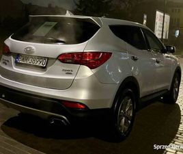 HYUNDAI SANTA FE SPORT AWD III 4X4 2015 AUTOMAT 2.4 BENZYNA SUV WYSOKIE MAZOWIECKIE - SPRZEDAJEMY.PL
