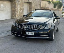MERCEDES CLASSE E COUPE E 220 MERCEDES E COUPÉ 220