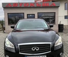 INFINITI M INFINITI M HYBRID БАРТЕР ≫ 2011 • 12 100 EUR • ID