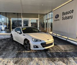 SUBARU BRZ 2DR CPE AUTO SPORT-TECH
