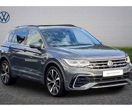 VOLKSWAGEN TIGUAN - 1.5 TSI 150 R-LINE 5DR DSG