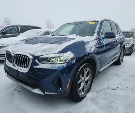 BMW X3 * XDRIVE30I * CARFAX *
