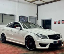 6.3 C63 V8 AMG EDITION 125 SPDS MCT EURO 5 2DR