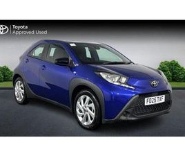 TOYOTA AYGO X TOYOTA AYGO X PURE HATCHBACK'S 1.0 VVT-I PURE X-SHIFT EURO 6 (START/STOP) 5DR
