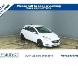2015 65 VAUXHALL CORSA 1.4I TURBO ECOFLEX SRI HATCHBACK 3DR PETROL MANUAL EURO 6