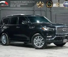 INFINITI QX80 * LUXE * 360 * ТЕЛЕВИЗОРИ * BOSE * PANO ≫ 2024 • 40 350 EUR • ID