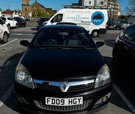 VAUXHALL, ASTRA, CONVERTIBLE, 2009, MANUAL, 1796 (CC), 3 DOORS